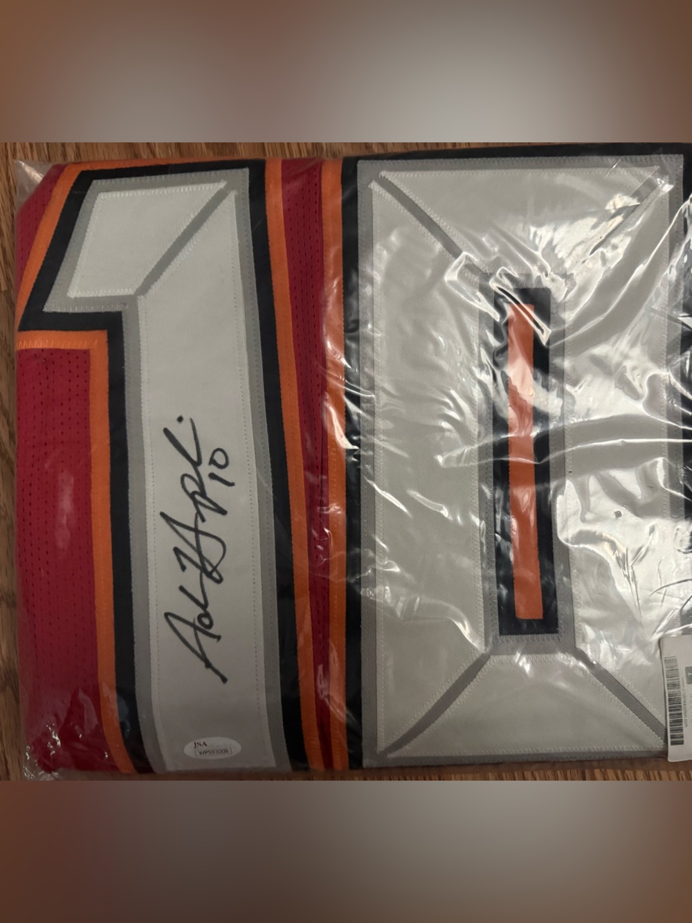 Signed Adam Humphries Tampa Bay Buccaneers Jersey